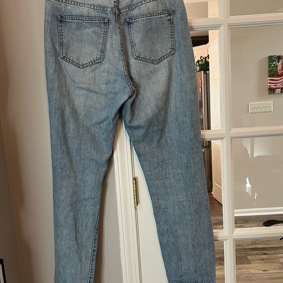 Madewell perfect Vintage Jean Faded Blue size 27 EUC - Picture 4 of 7